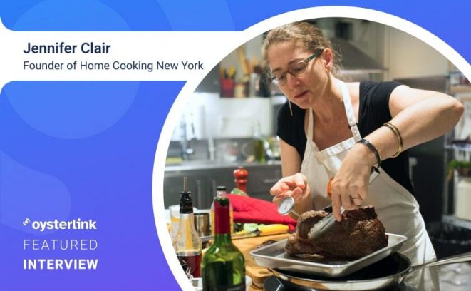 Jennifer Clair, owner of Home Cooking NY