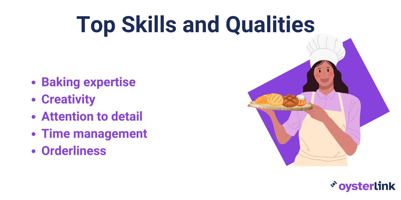 Pastry Chef Top Skills and Qualities