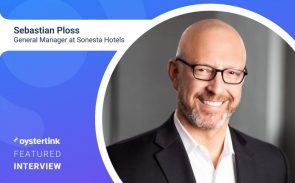 Sebastian Ploss, general manager at Sonesta hotels