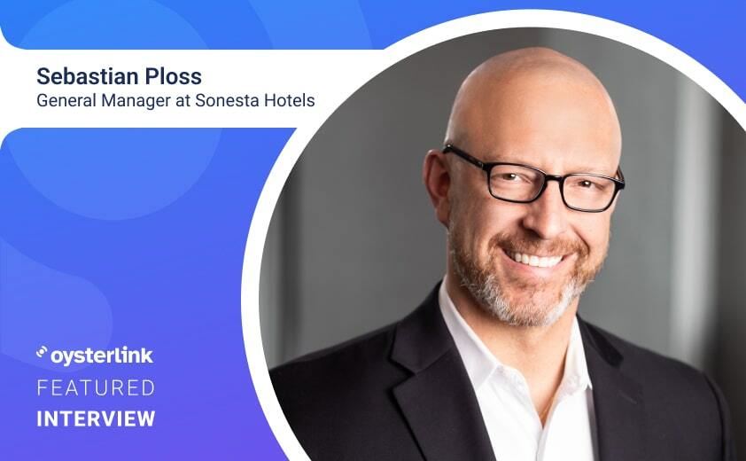 Sebastian Ploss, general manager at Sonesta hotels