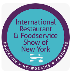 International Restaurant & Foodservice Show of New York logo