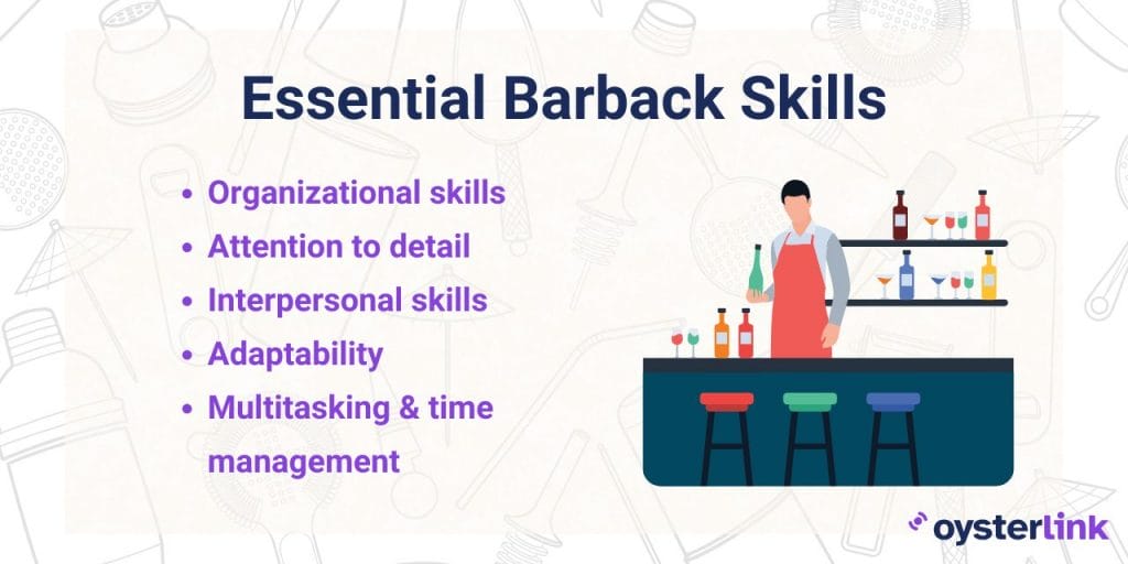 barback skills to succeed