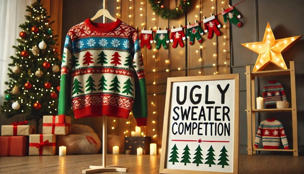 ugly sweater competition