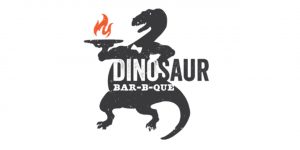 Dinosaur Bar-B-Que logo