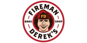 Fireman Derek's logo