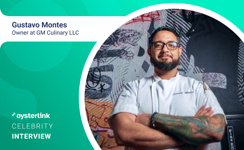 Chef Gustavo Montes