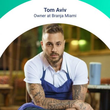 Israeli Chef Tom Aviv