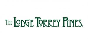 the lodge at torrey pines' logo