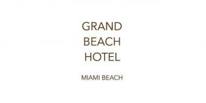 grand beach hotel, concierge jobs miami