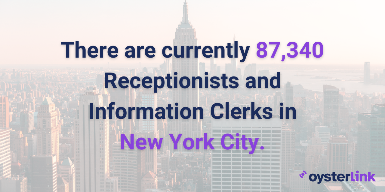 Receptionists in NYC