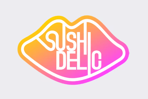 Sushidelic logo
