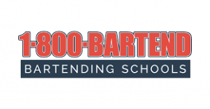 1-800-bartend schools logo