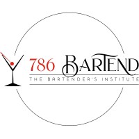 786 bartend institute logo