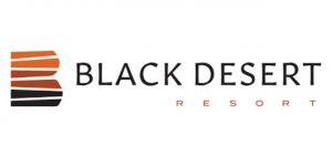 Black desert resort official logo