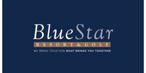 BlueStar Resort & Golf official logo