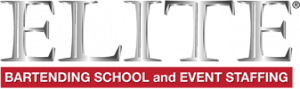 elite bartending school logo