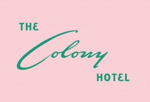 The Colony Hotel logo