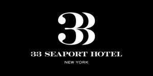 33 seaport hotel official logo