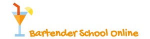 bartender school online logo