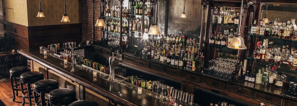 The Clover Club Bar
