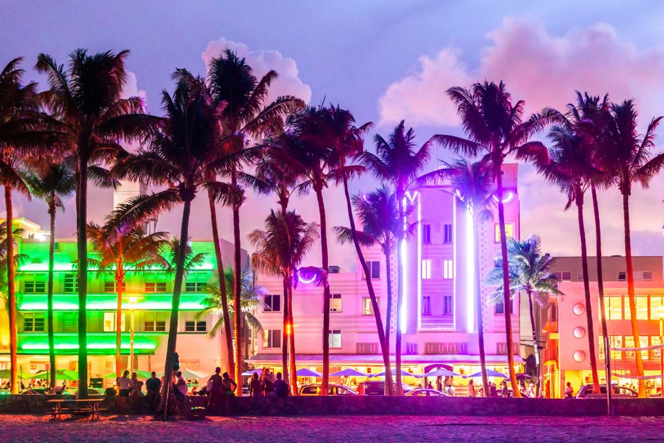 Ocean Drive Miami