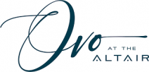 ovo at the altair logo