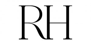 RH company logo