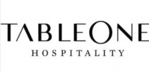 TableOne Hospitality logo