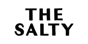 The salty official logo