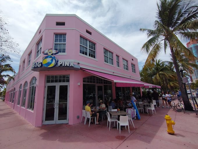 Big Pink Miami