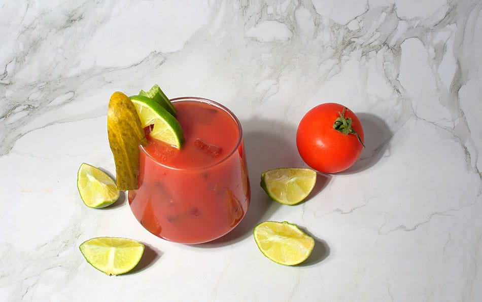 virgin mary mocktail