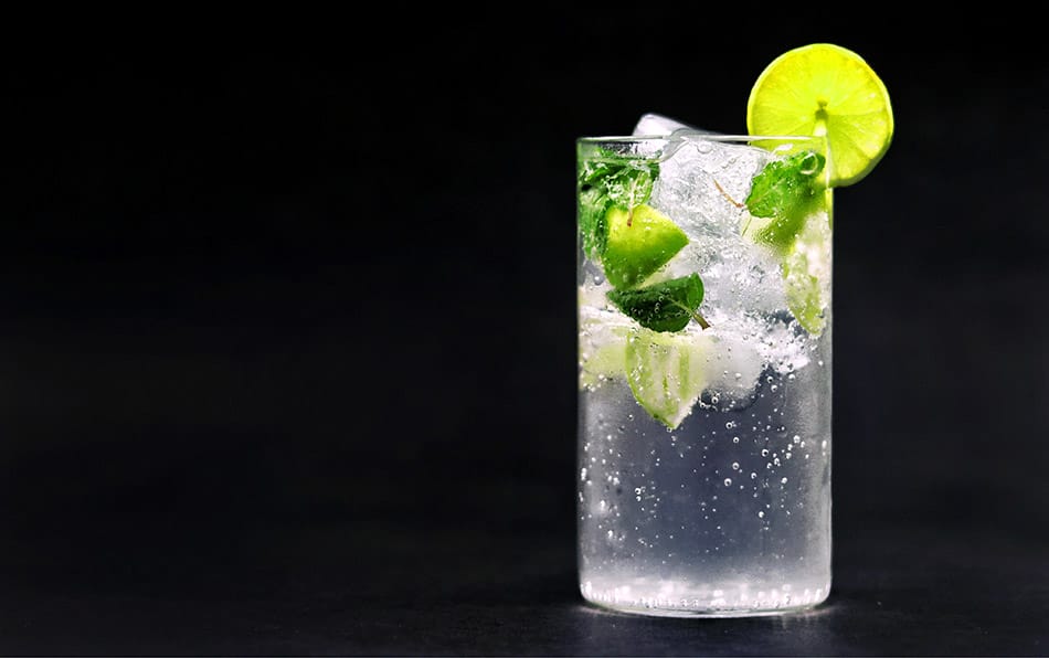 virgin mojito mocktail