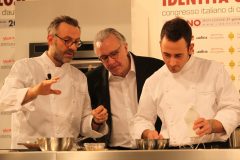 Alain Ducasse at Congresso Italliano