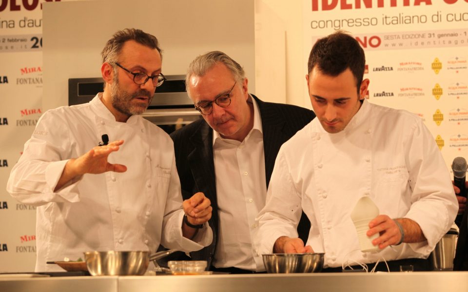 Alain Ducasse at Congresso Italliano