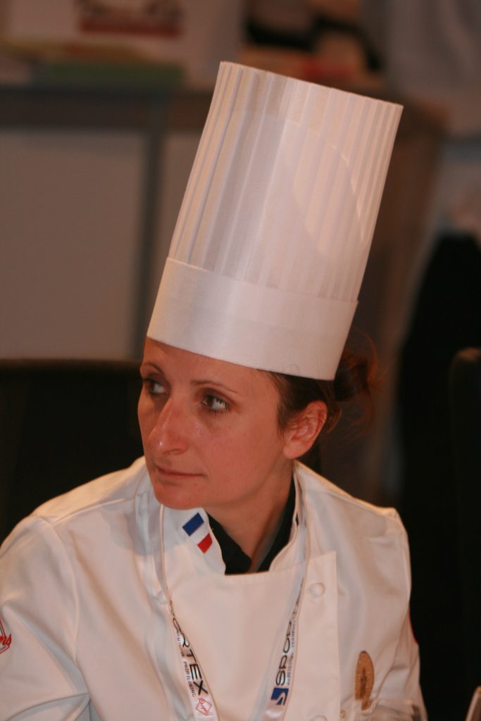 Chef Anne Sophie Pic Portrait