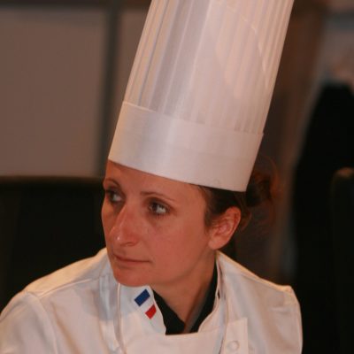 Chef Anne Sophie Pic Portrait