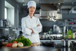 Chef in Full Chef Attire