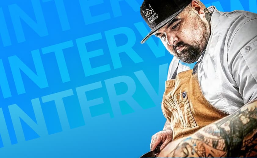 Private Chef Derek Upton featured on Netflix & Food Network