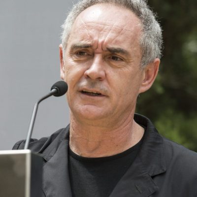 Chef Ferran Adrià