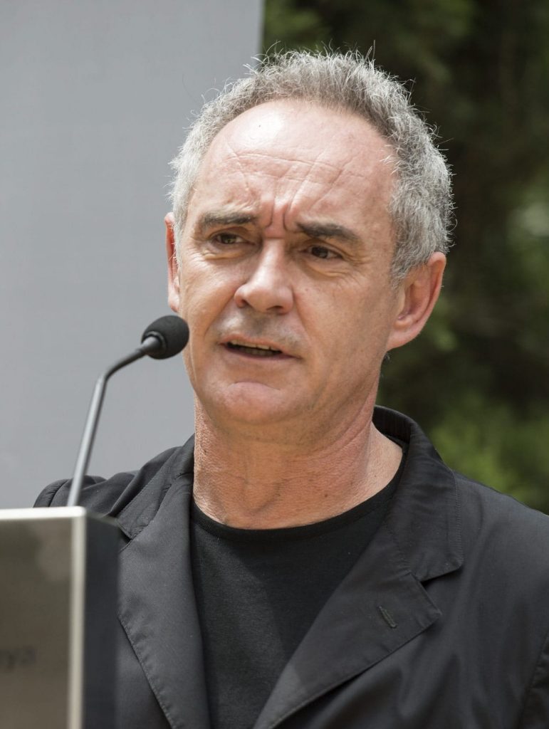 Chef Ferran Adrià