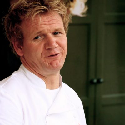 Gordon Ramsay Portrait