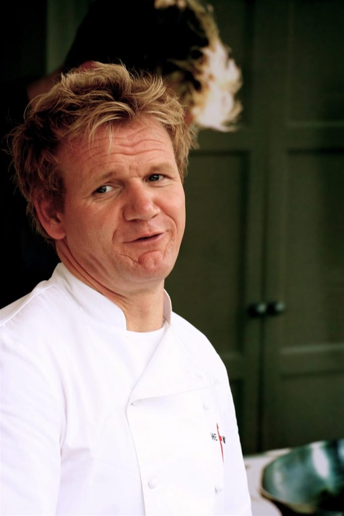 Gordon Ramsay Portrait