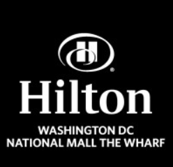 Hilton Washington DC National Mall The Wharf logo