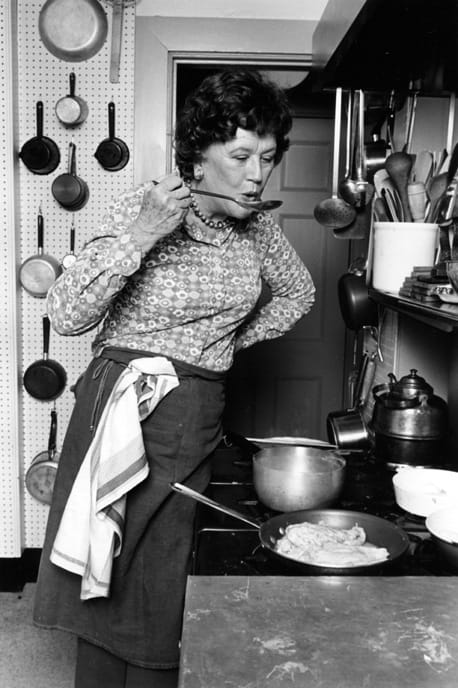 Chef Julia Child