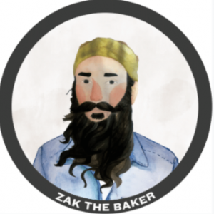 Zak The Baker logo