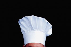 a chef hat