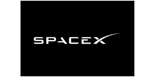 SpaceX official company logo