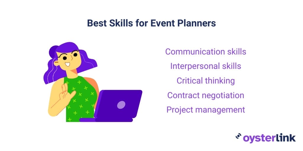 Best skills for Event Planners