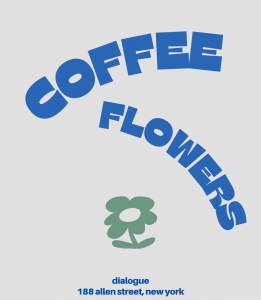 Coffee and Flowers Logo