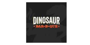 Dinosaur Bar-B-Que logo